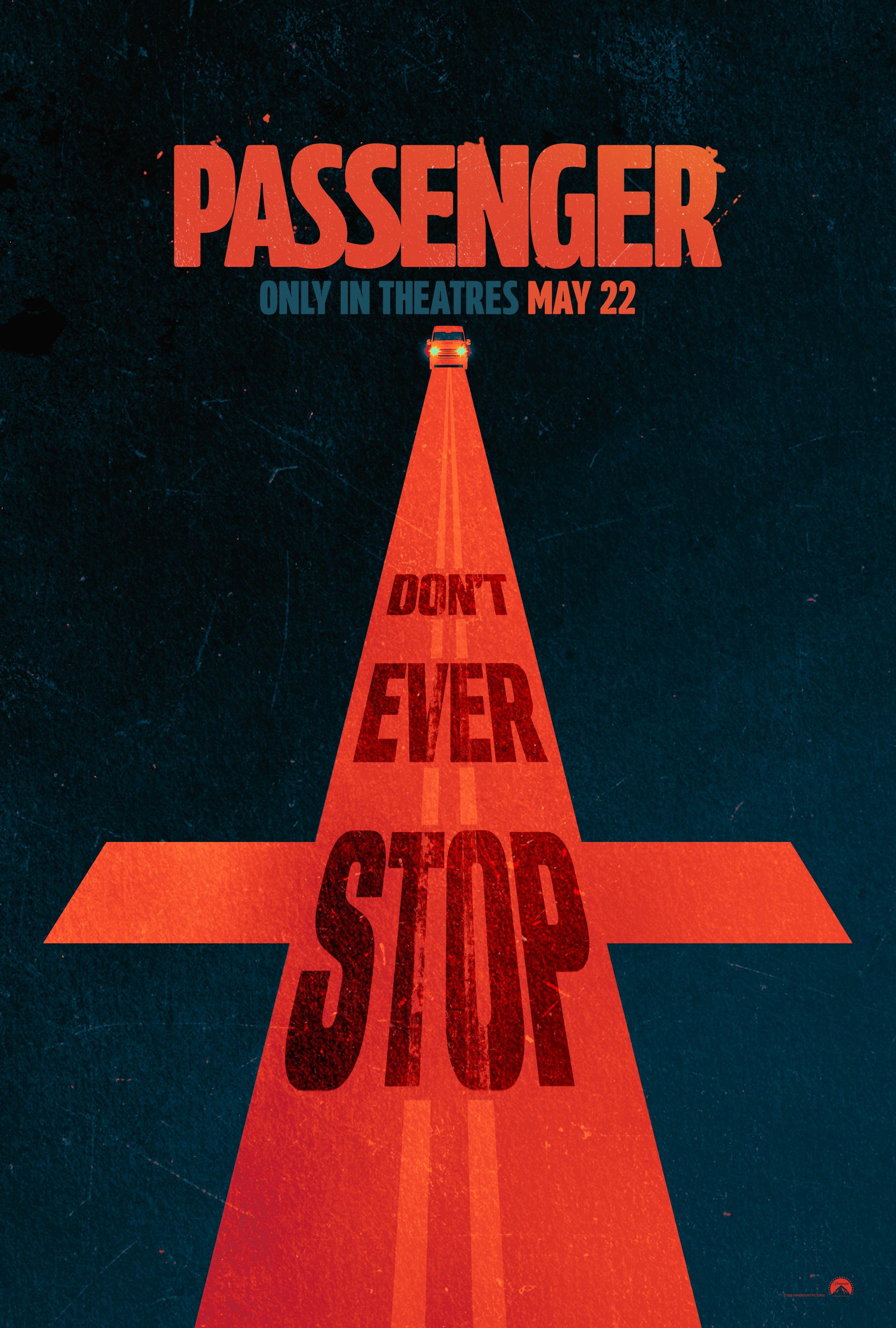 Passenger poster