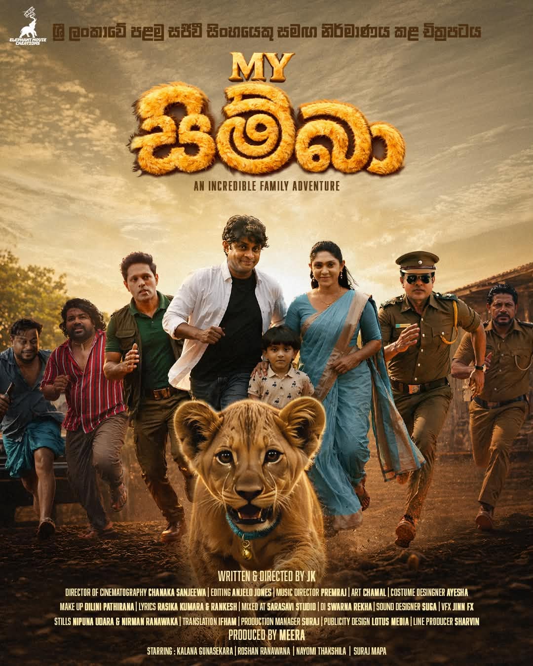 මයි සිම්බා poster