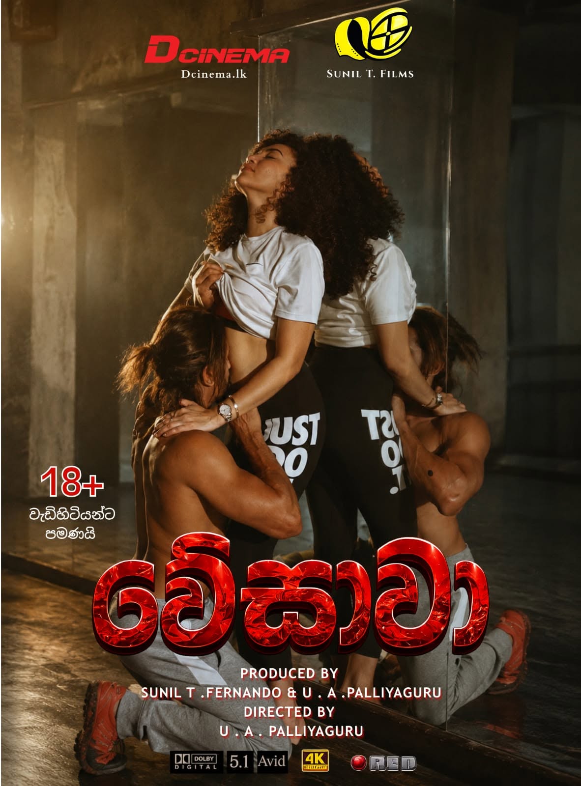 වේසාවා Jigolo poster