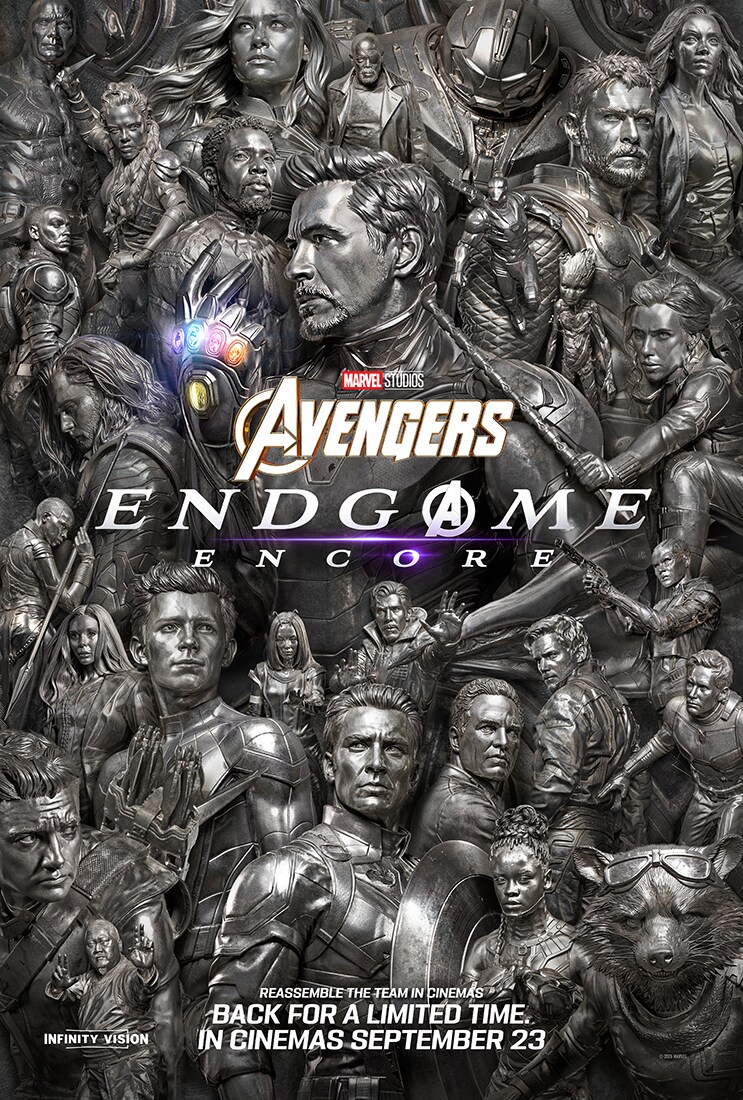 Avengers: Endgame Encore poster